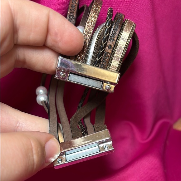 Tree of Life Leather Bracelet - Picture 3 of 4